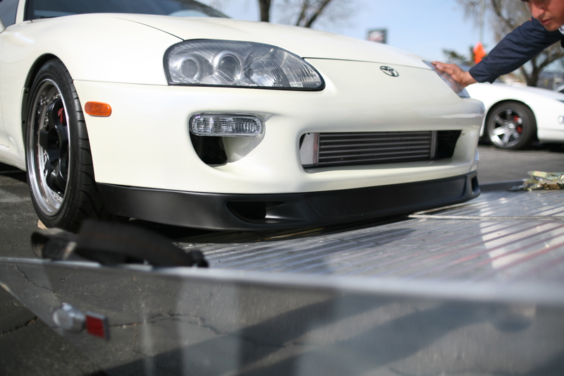 Illustration for article titled Supercar Sunday and the Low, No Go Supra